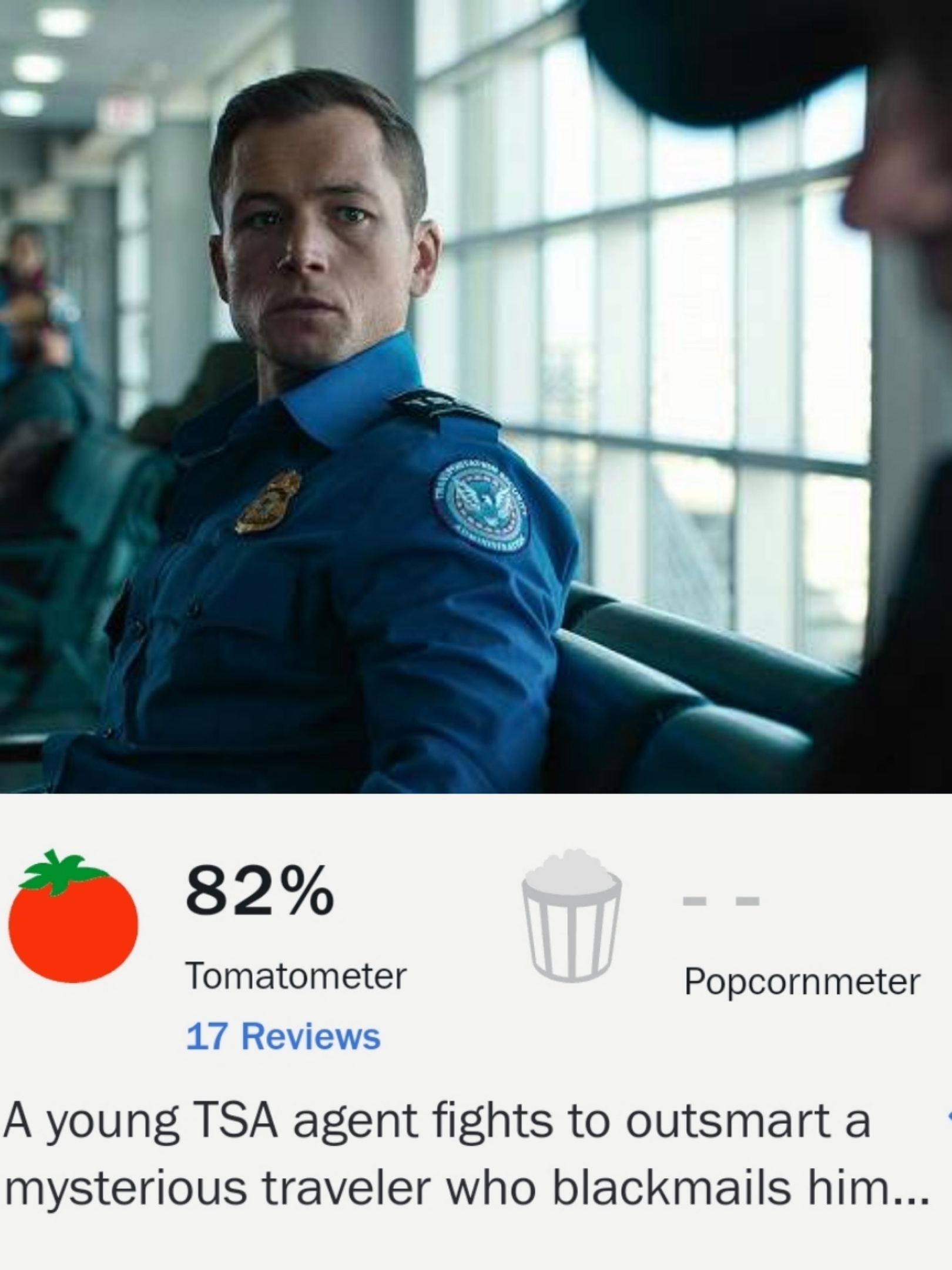 На Netflix состоялась премьера триллера «Ручная кладь» с Тэроном Эджертоном - изображение 1 На Netflix состоялась премьера триллера «Ручная кладь» с Тэроном Эджертоном - фото 1