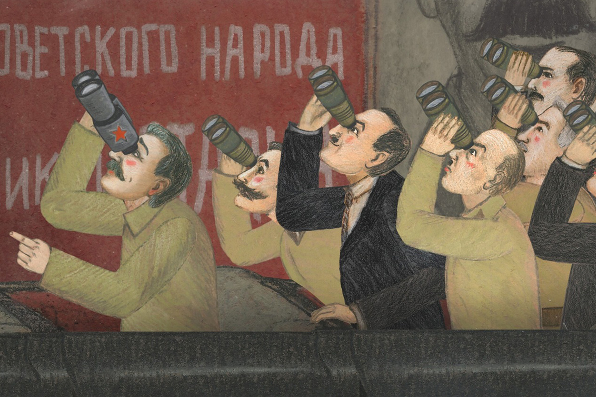 Команда мультипликаторов нарисовала фильм, используя аппликации, рисунки и коллажи живой игры, оживив фантасмагорию сценария

Источник: All Media