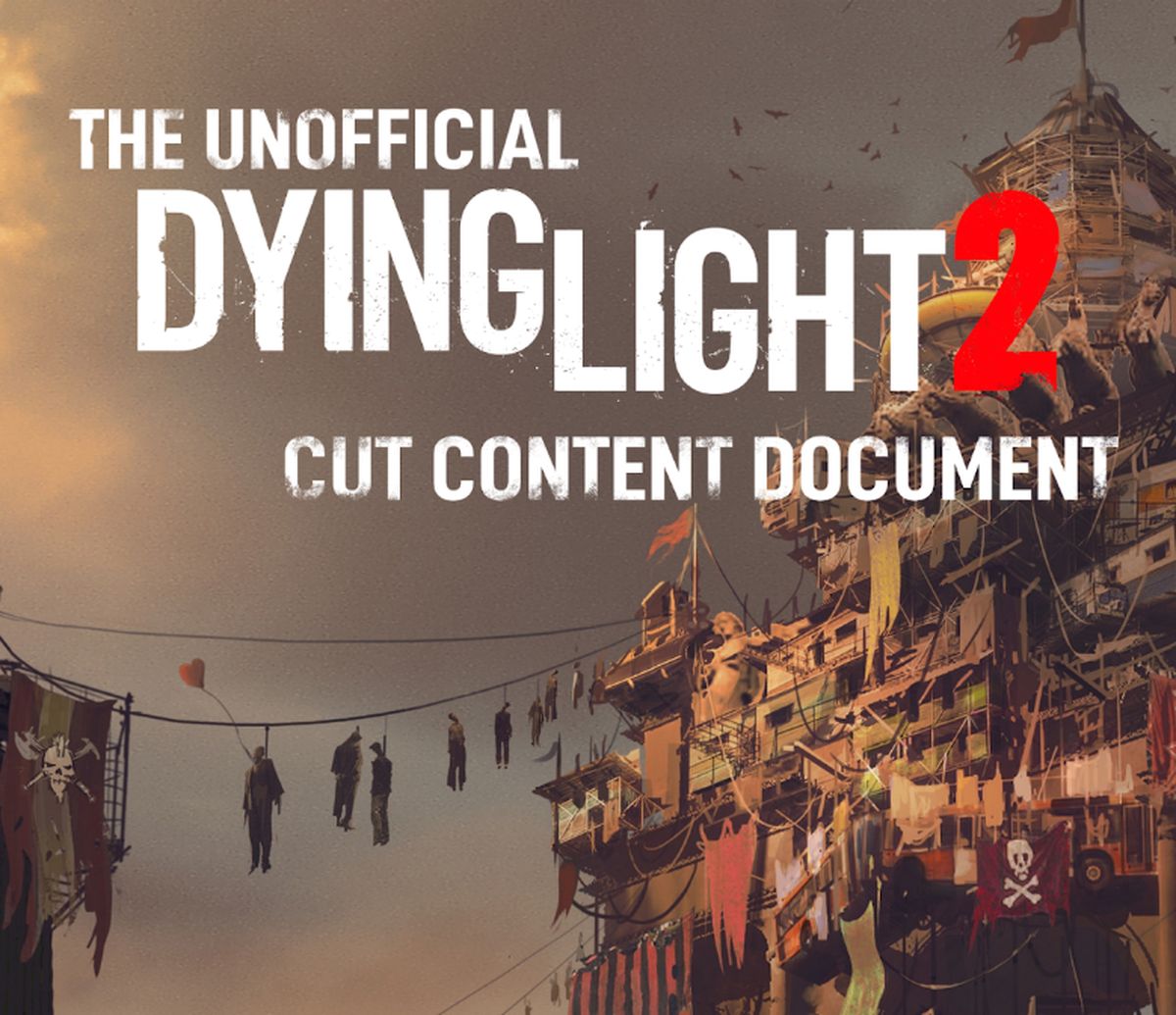 Энтузиаст опубликовал гигантский перечень вырезанного из Dying Light 2 контента - изображение 1 Энтузиаст опубликовал гигантский перечень вырезанного из Dying Light 2 контента - фото 1