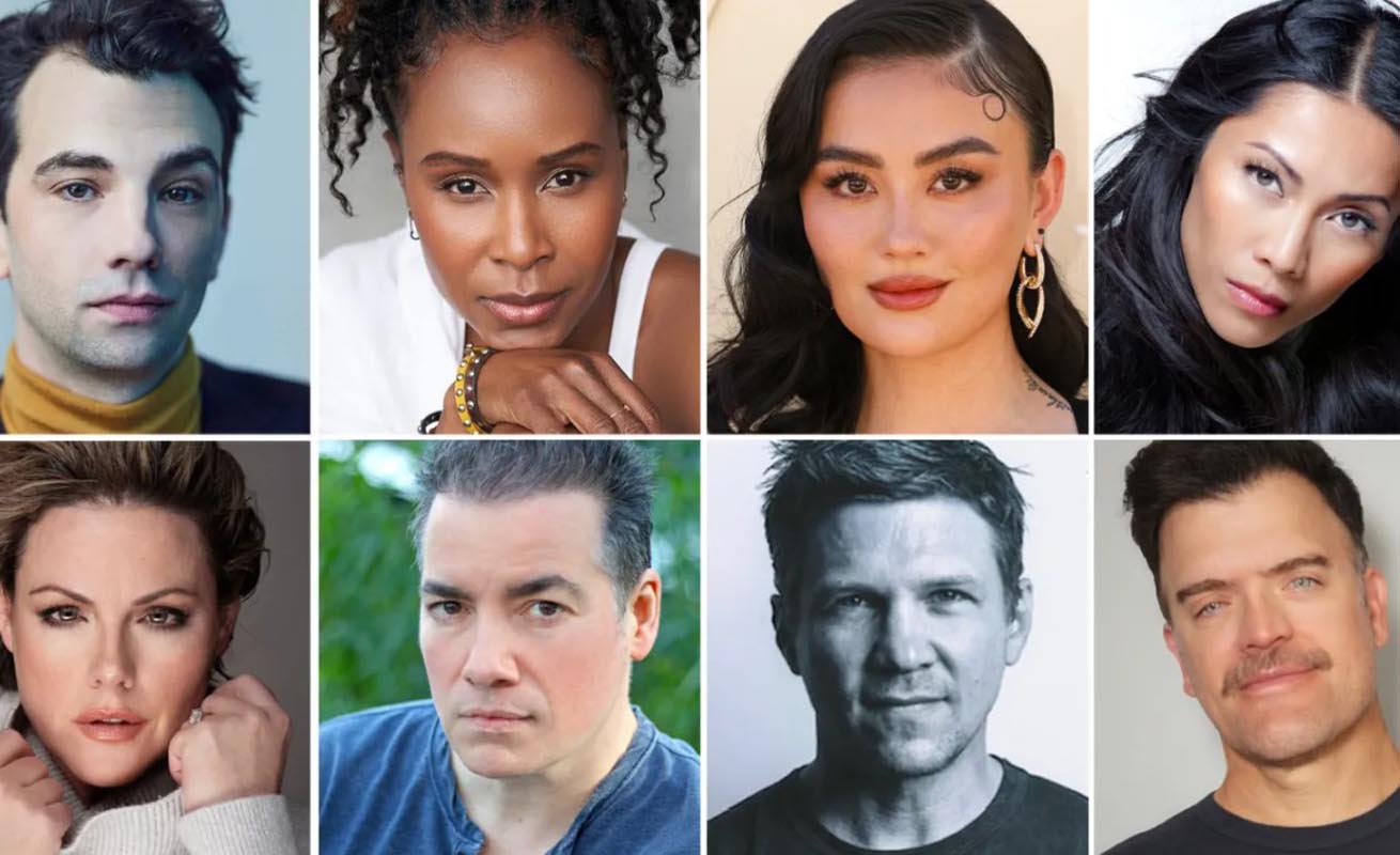 Джей Барушель, Сидель Ноэль, Агнес Мо, певица Анггун, Кэтлин Робертсон Кевин Корригэн, Марк Блукас, Кевин Уайзман 

Фото: Jens Koch/Matt Kallish/Getty/April Earth/Theresa Bedore/Courtesy/Jessica Glick/Manfred Baumann