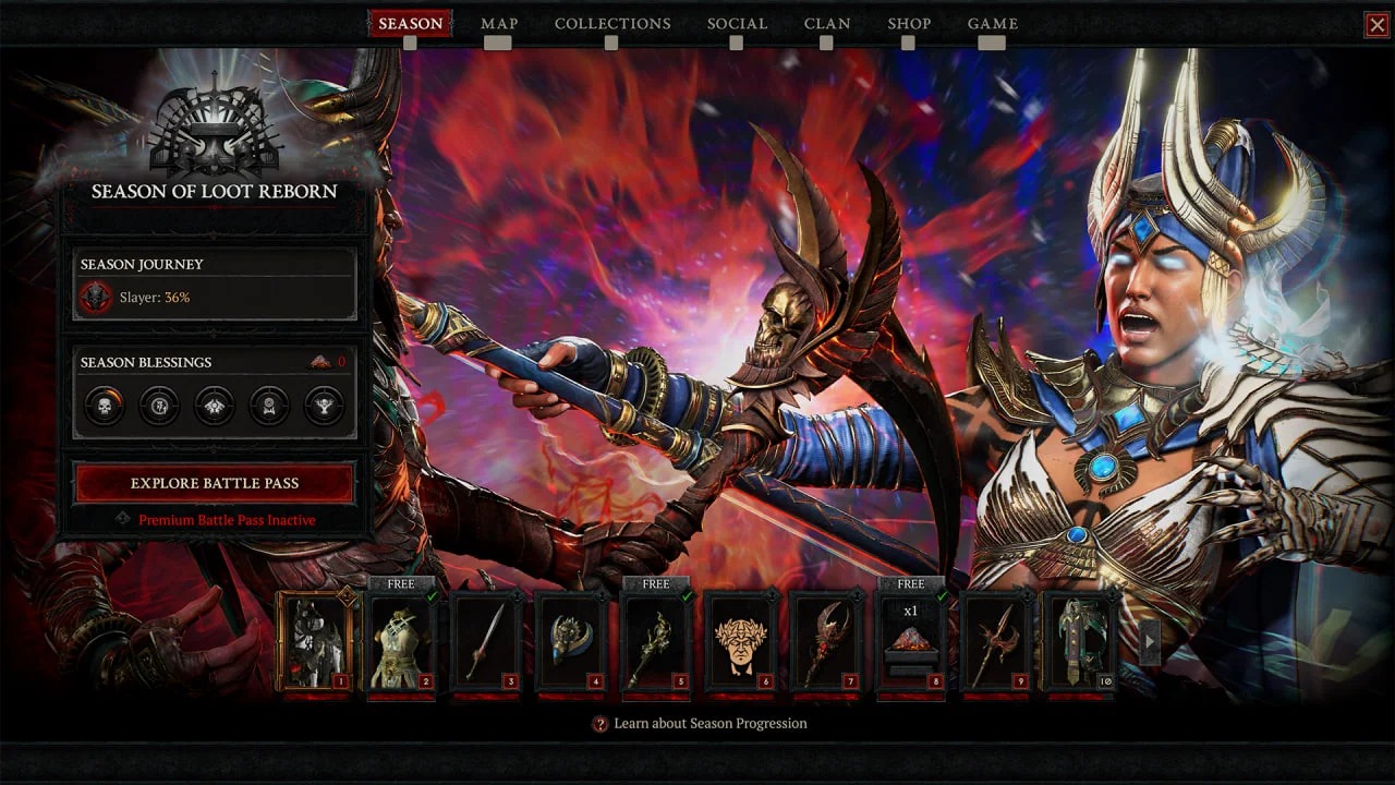 С 14 мая в Diablo 4 начнется новый масштабный сезон «Возрождённая добыча» - изображение 5 С 14 мая в Diablo 4 начнется новый масштабный сезон «Возрождённая добыча» - фото 5
