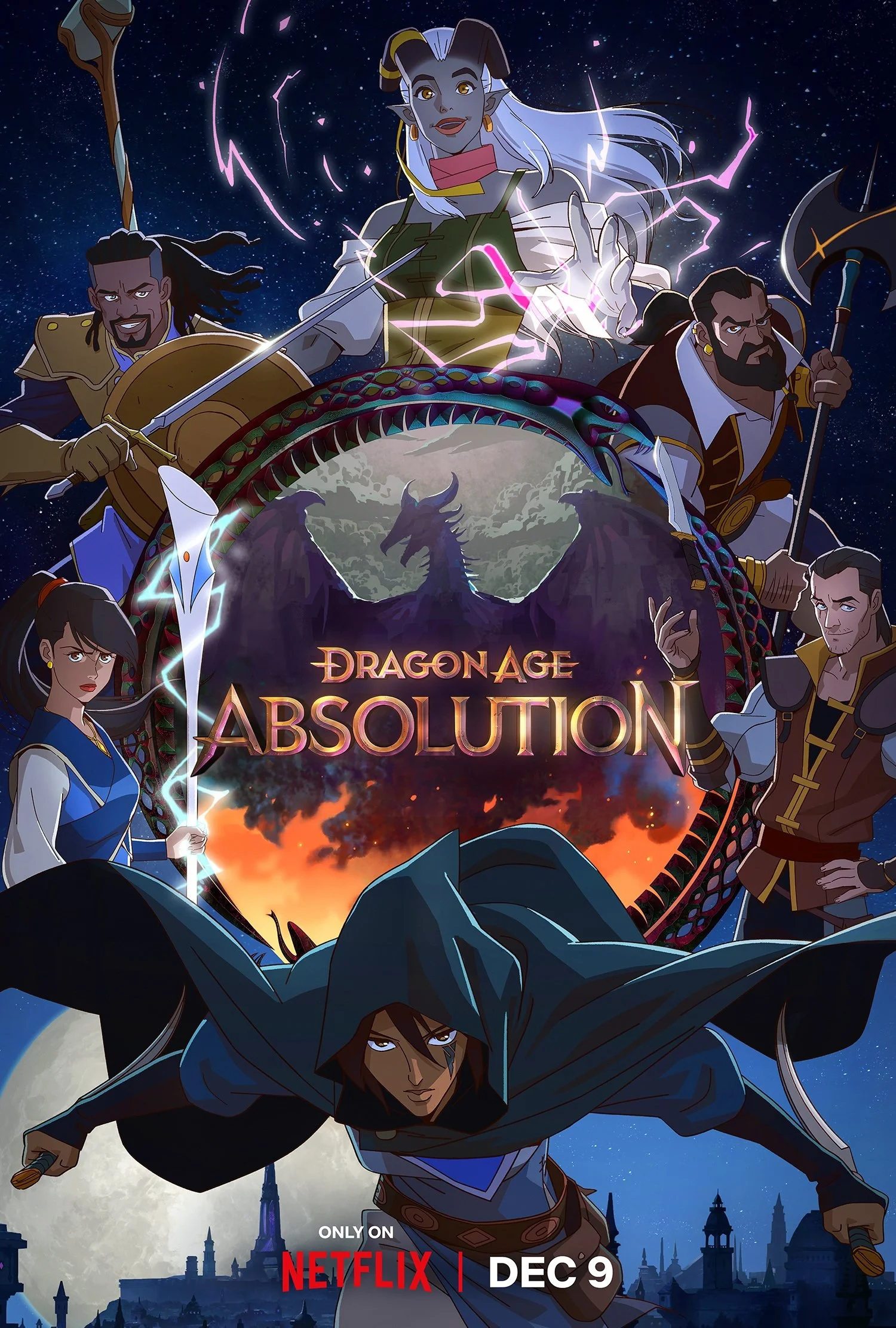 Вышел трейлер анимационного сериала Dragon Age: Absolution - фото 1