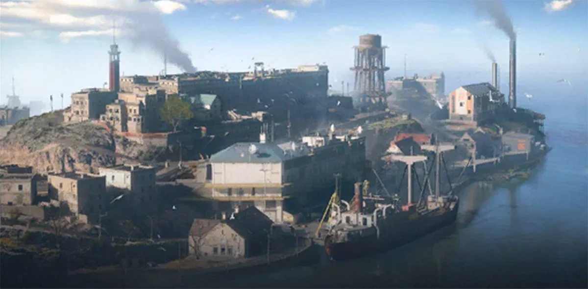 В сети появился скрин карты Rebirth Island для Warzone из Call of Duty Black Ops - фото 1