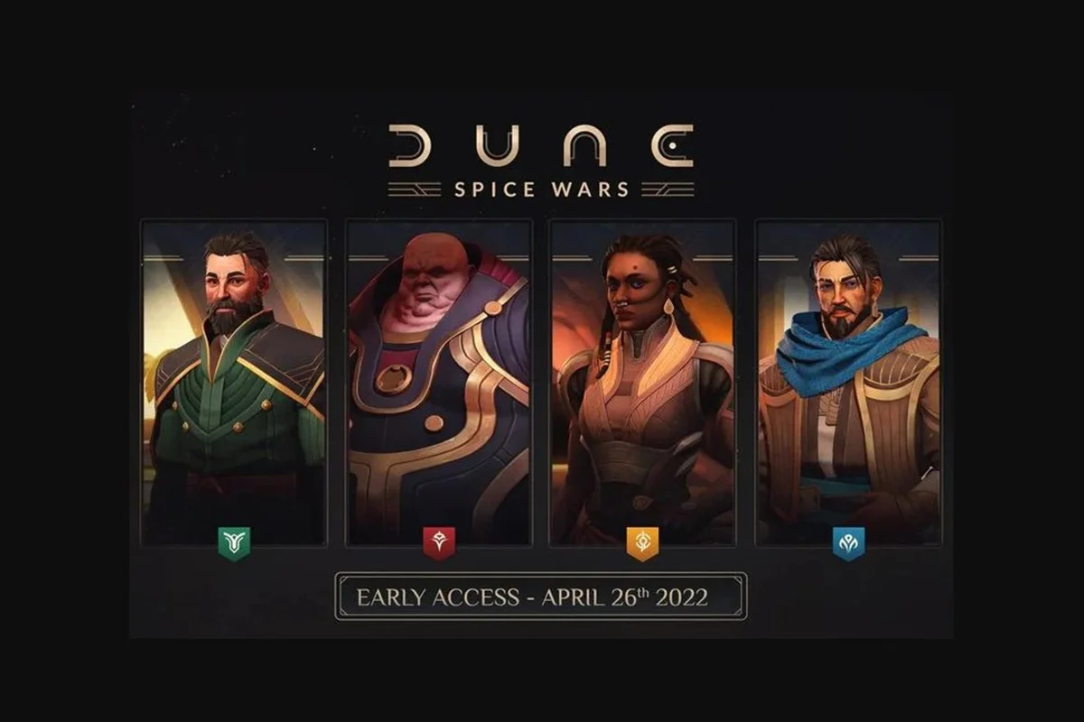 Создатели Dune: Spice Wars анонсировали дату выхода стратегии в ранний доступ - фото 1