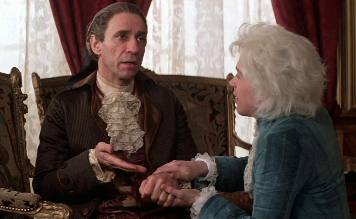 Ф. Мюррэй Абрахам и Том Халс на кадре из фильма «Амадей» 1984 года