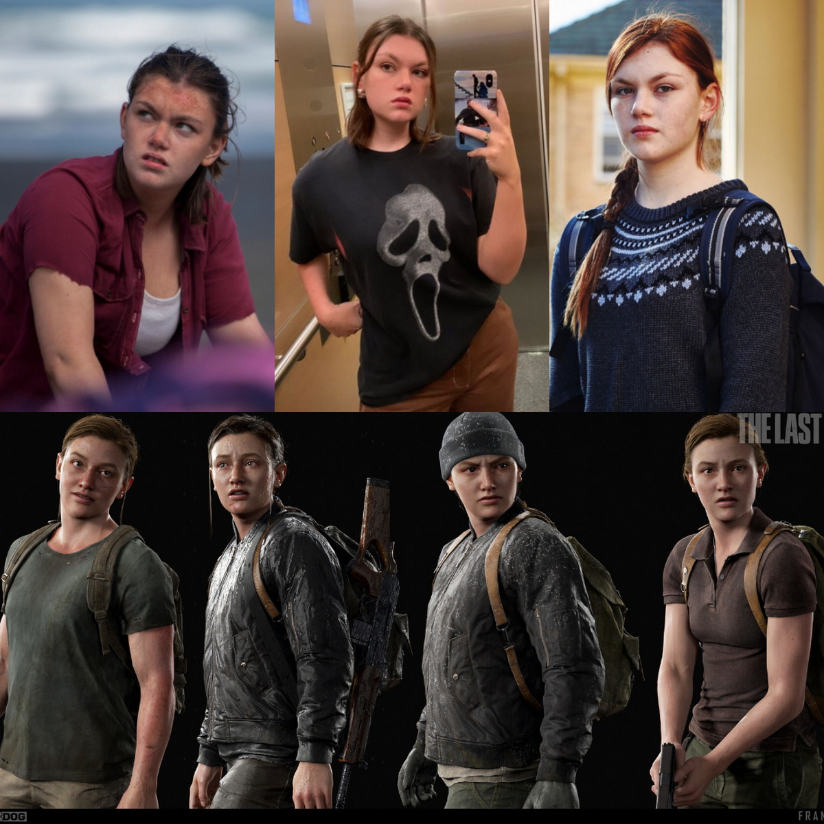 Фанаты «нашли» актрису на роль Эбби в продолжении сериала The Last of Us от HBO - изображение 1 Фанаты «нашли» актрису на роль Эбби в продолжении сериала The Last of Us от HBO - фото 1