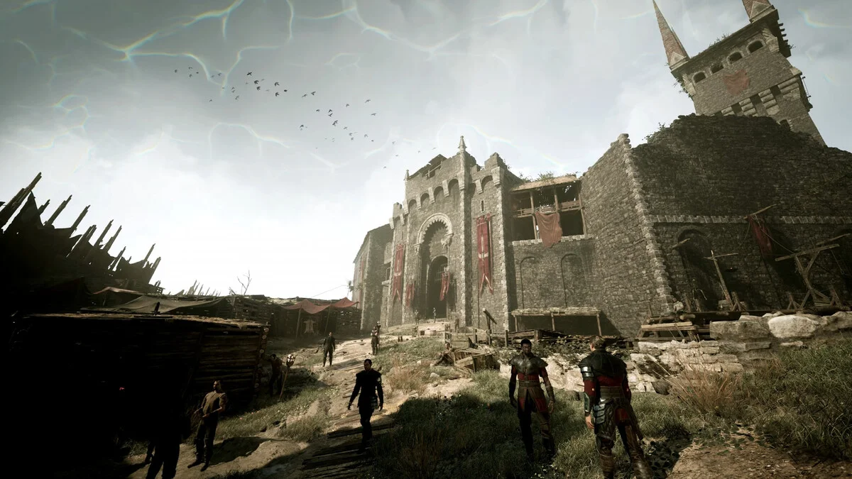 Скриншот игры Gothic Remake