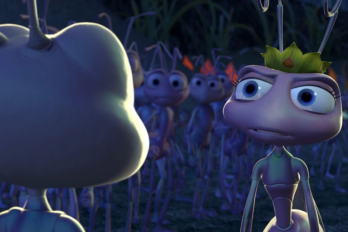 Вдохновением для фильма «Приключения Флика» послужила басня Эзопа «Муравей и кузнечик»

Источник: Buena Vista Pictures Distribution