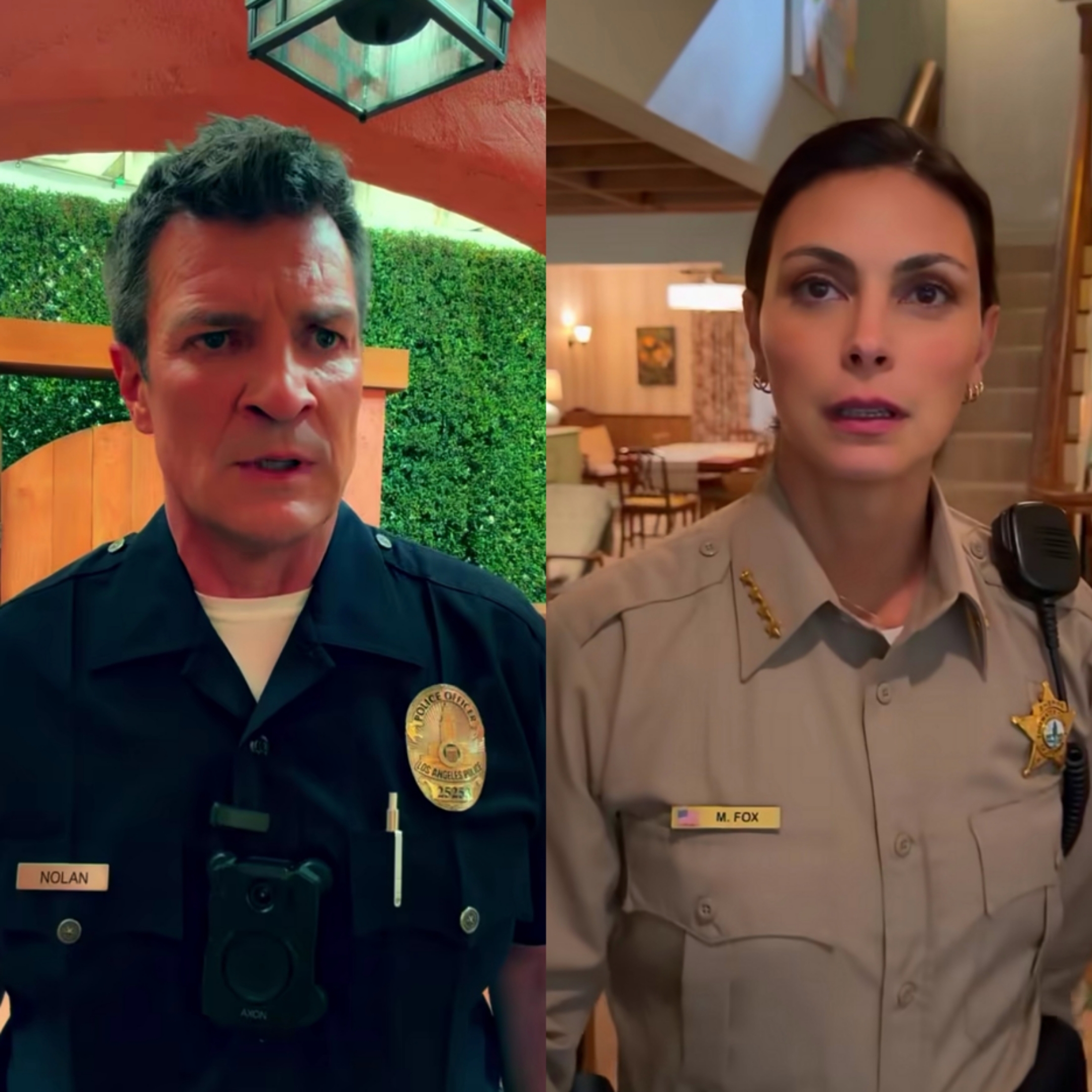 Нэйтан Филлион и Морена Баккарин

Источник: соцсети актёров