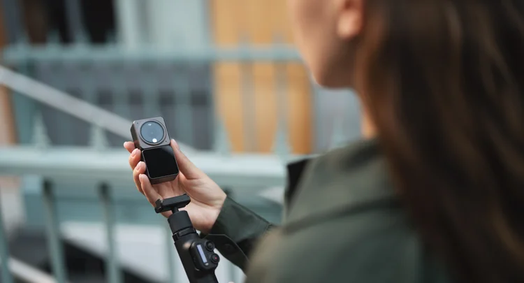 DJI представила конкурента GoPro — миниатюрную экшн-камеру Action 2 - фото 1