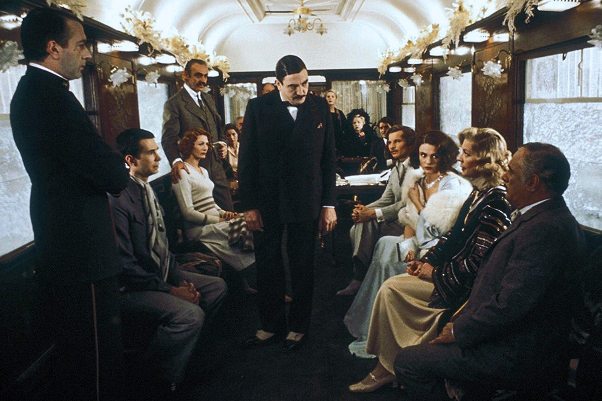 Кадр из фильма «Убийство в Восточном экспрессе» (Murder on the Orient Express)
Источник: Anglo-EMI Film