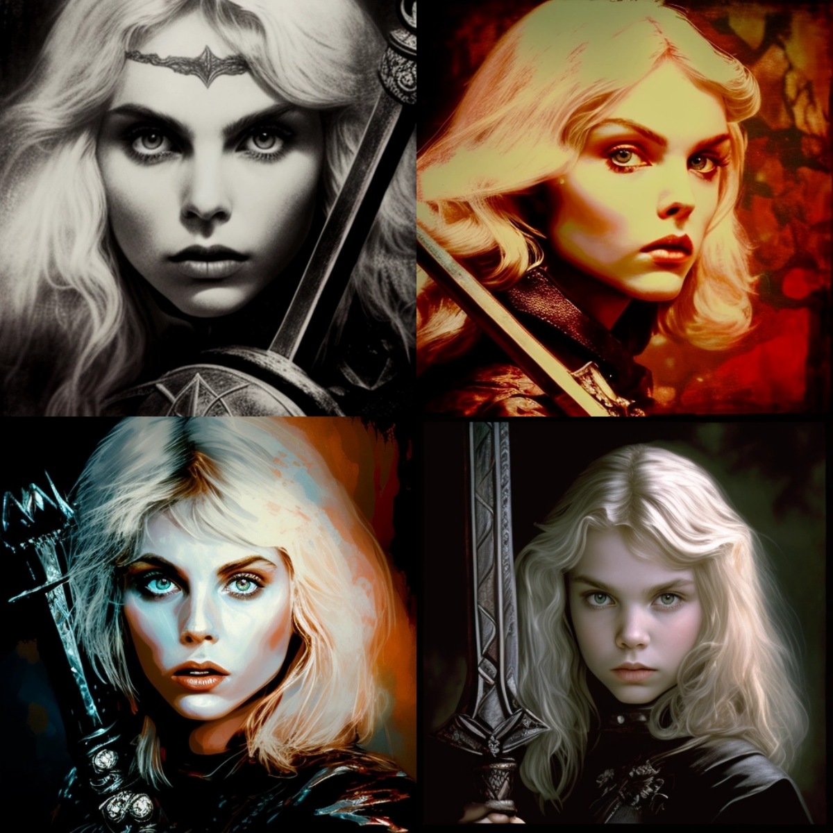 Гайд по работе с нейросетью Midjourney, генерирующей изображение из текста. Эксперимент «Канобу» - изображение 3 Гайд по работе с нейросетью Midjourney, генерирующей изображение из текста. Эксперимент «Канобу» - фото 3