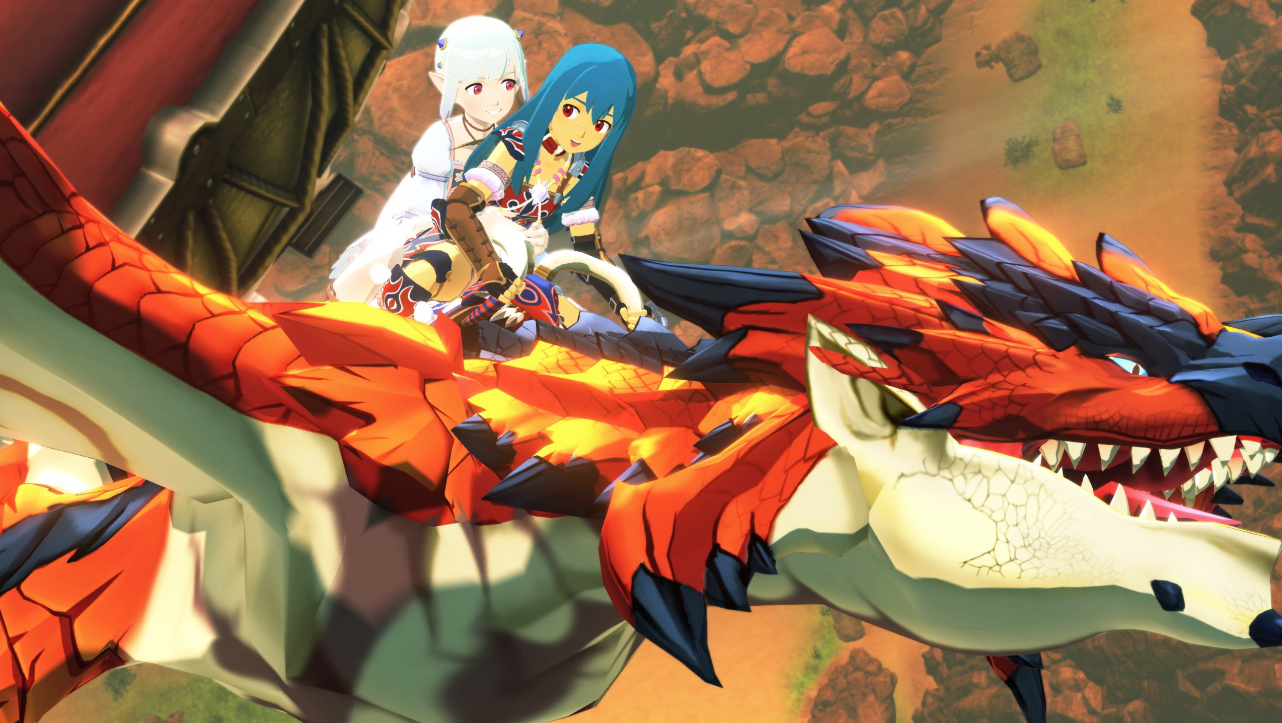 Обзор Monster Hunter Stories 2: Wings of Ruin: игра для тех, кто всегда мечтал приручить дракона - фото 6