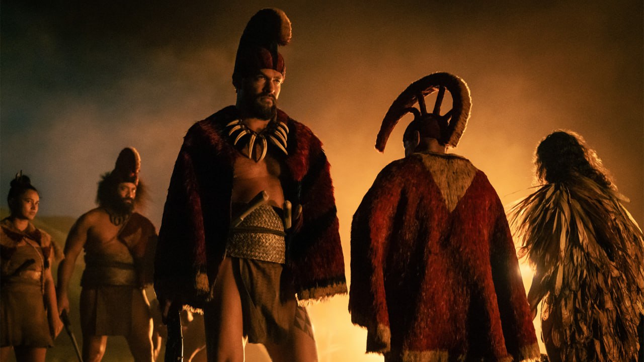 Первый кадр сериала «Вождь войны» с Джейсоном Момоа — премьера 1 августа на Apple TV+ - фото 1