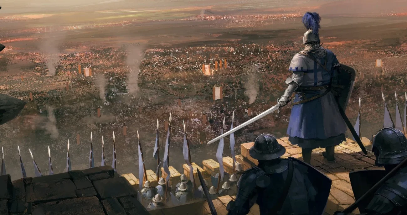 Эксперимент с Knights of Honor II: Sovereign — сможет ли игра обучить новичка? - фото 2