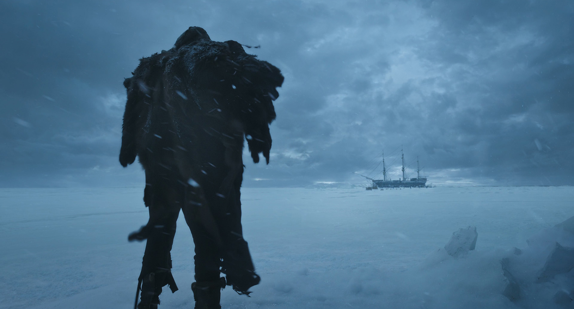 Оригинальный «Франкенштейн» Мэри Шелли начинается в Санкт-Петербурге, а затем уводит читателя на Северный полюс

Источник: Netflix