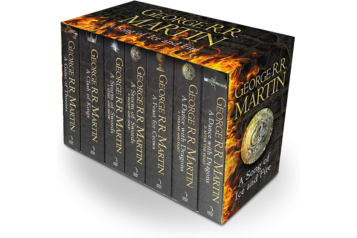 Книги цикла «Песнь Льда и Пламени»