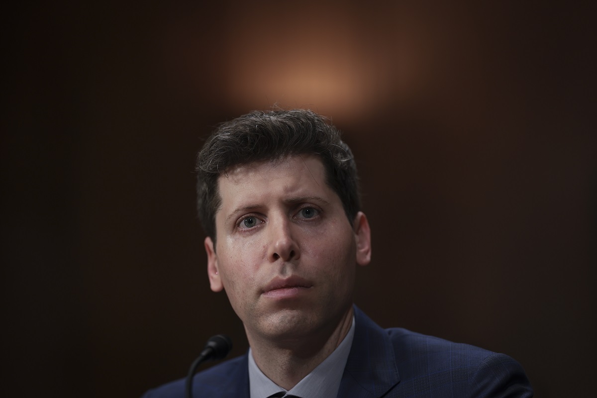 Сэм Альтман — генеральный директор OpenAI