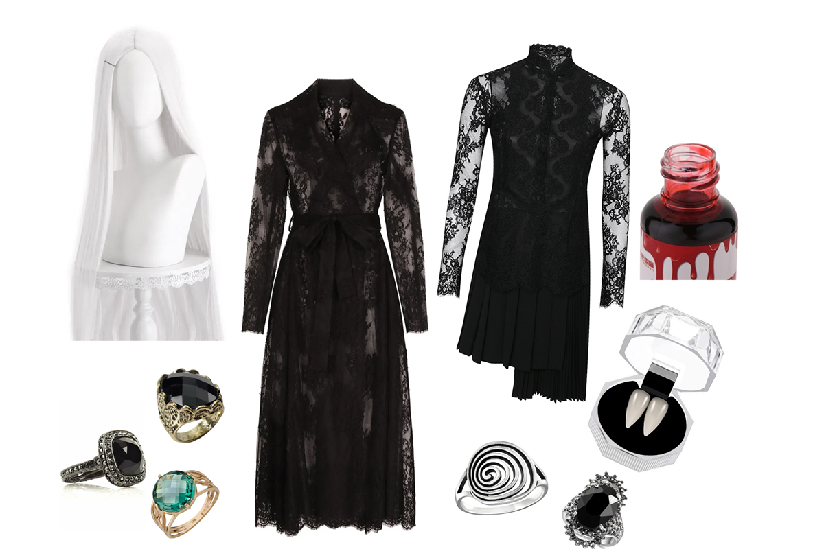 Элементы костюма Дракулы
Источник: Getty Images