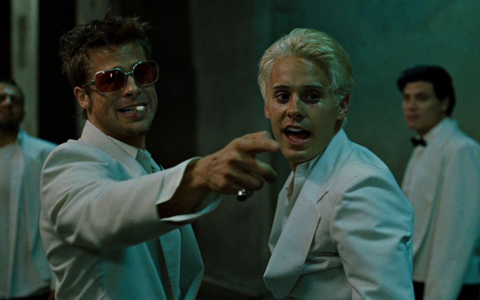 Джаред Лето в фильме «Бойовский клуб»

Кадр: 20th Century Fox