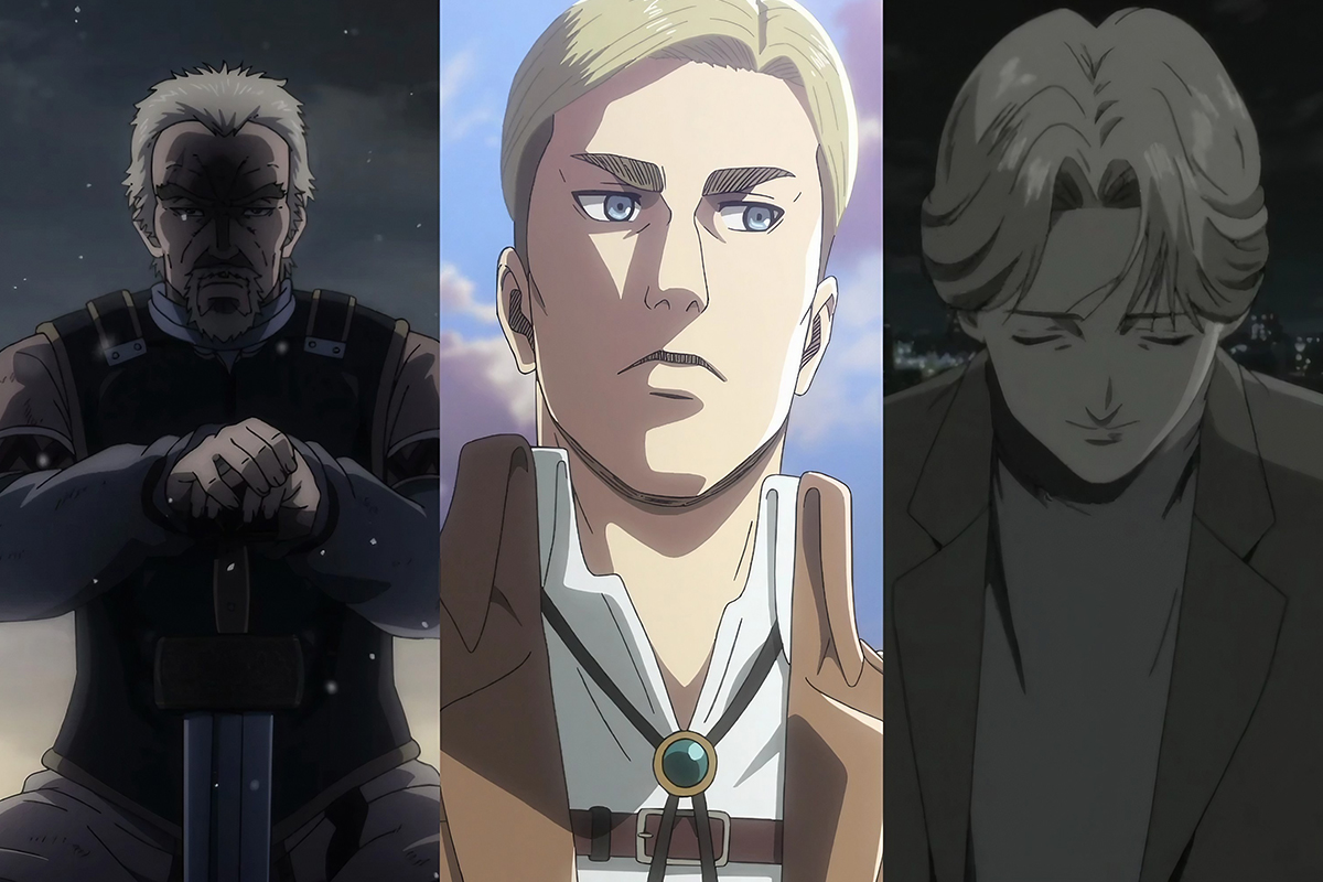 Примеры: Аскеладд из «Саги о Винланде», Эрвин Смит из «Атаки Титанов», Йохан Либерт из «Монстра»