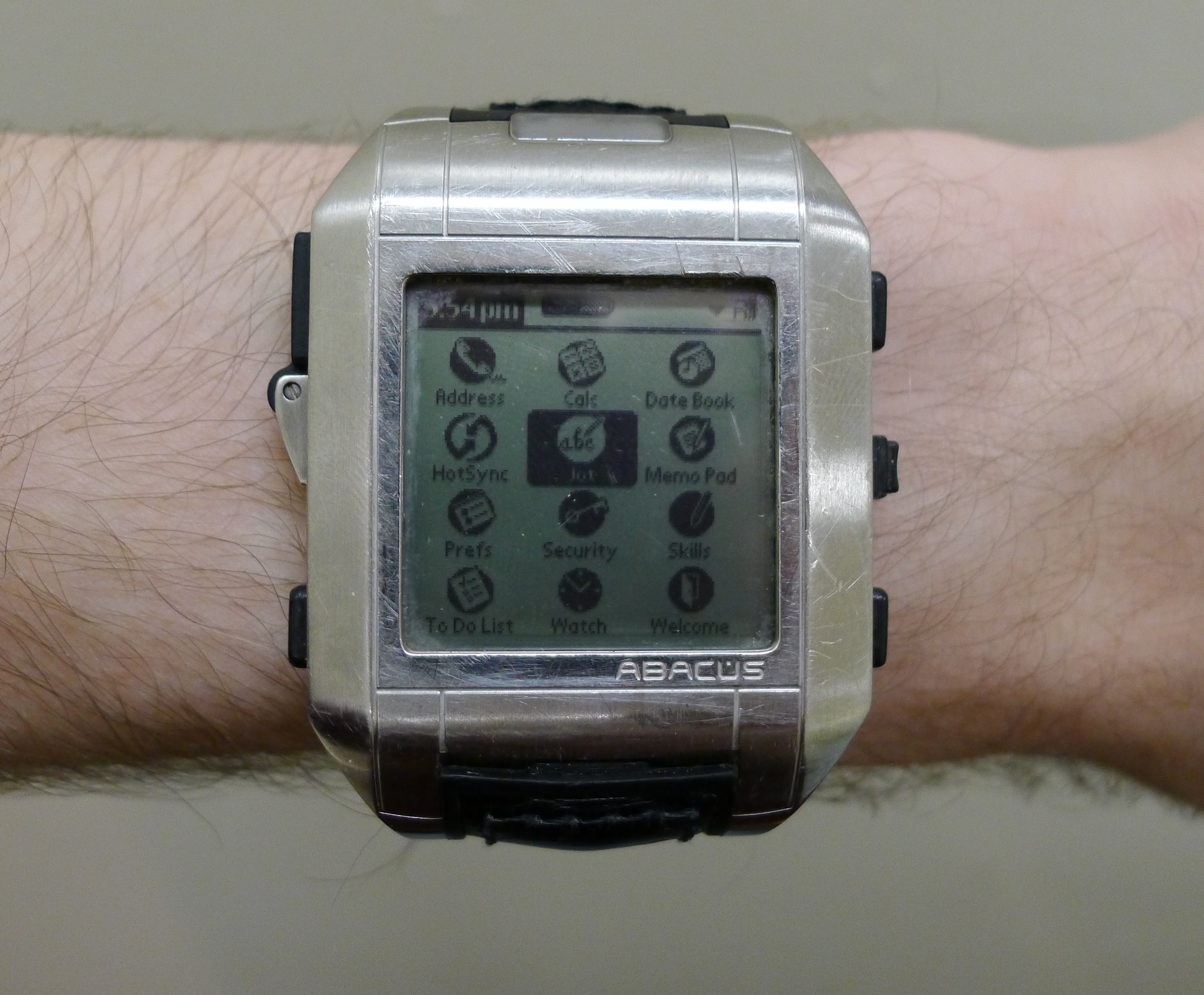 Фото: Википедия/Fossil Wrist PDA