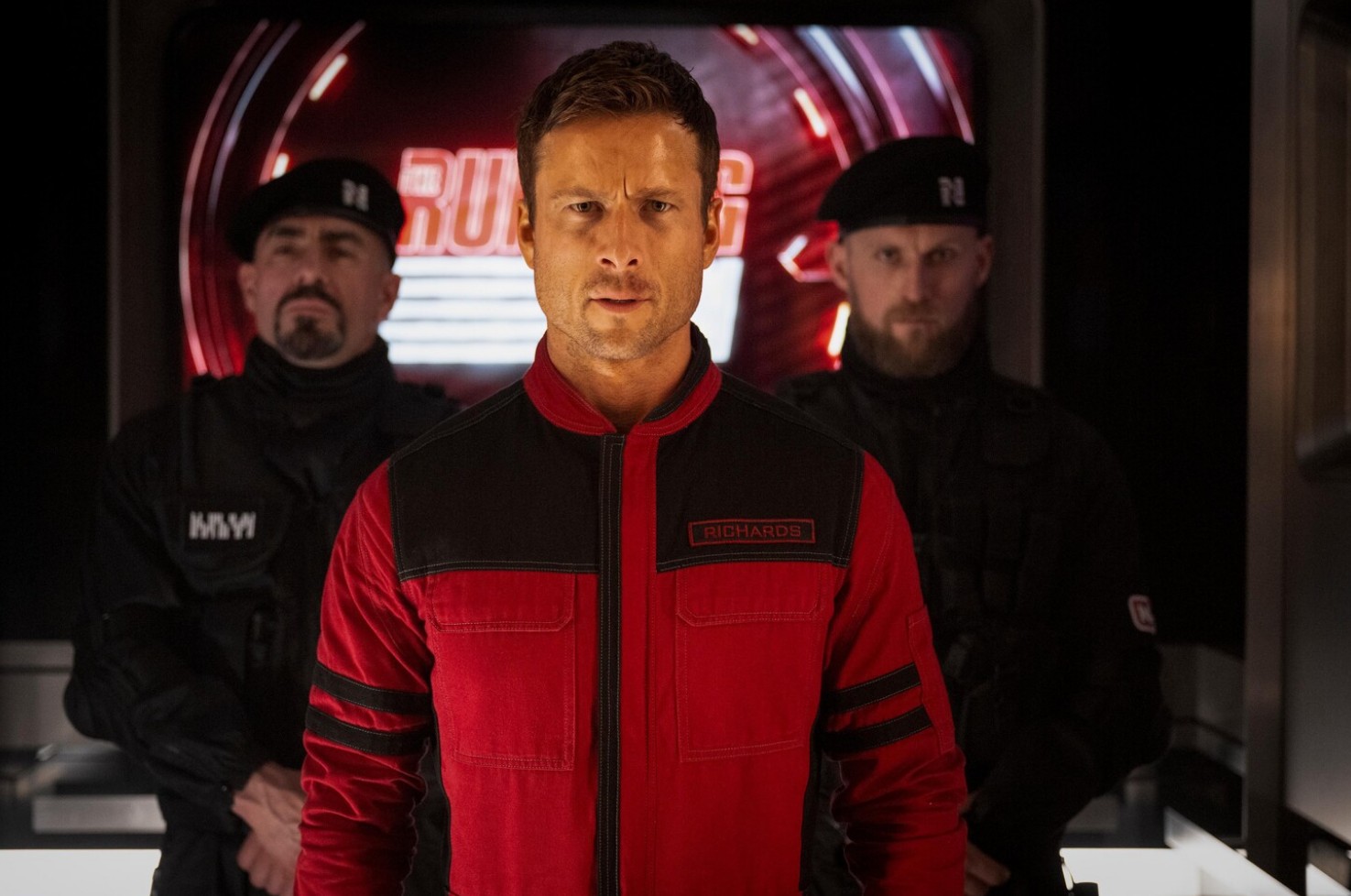 Источник: кадр из трейлера фильма «Бегущий человек»