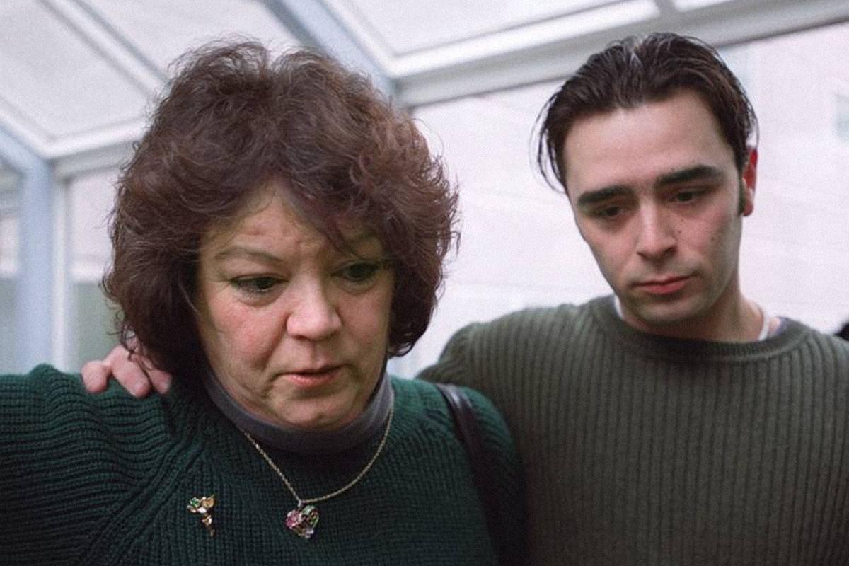 Нэнси и Джефф Каттинг — мать и брат Кеннетта Каттинга, убитого Кристен Гилберт, фото: John Blanding/The Boston Globe/Getty Images