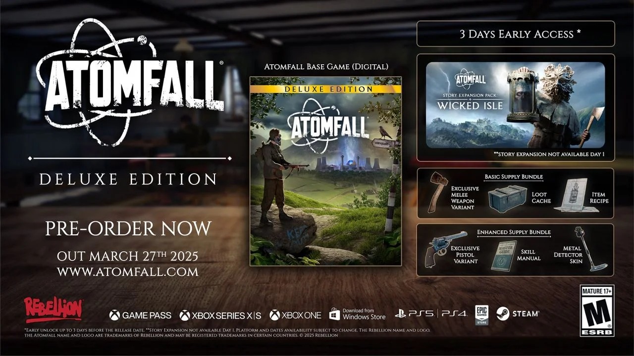 Первое дополнение к Atomfall отправит игроков на некий остров - изображение 1 Первое дополнение к Atomfall отправит игроков на некий остров - фото 1