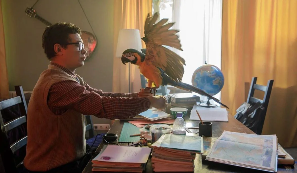 Кадр из фильма «Возвращение попугая Кеши»
