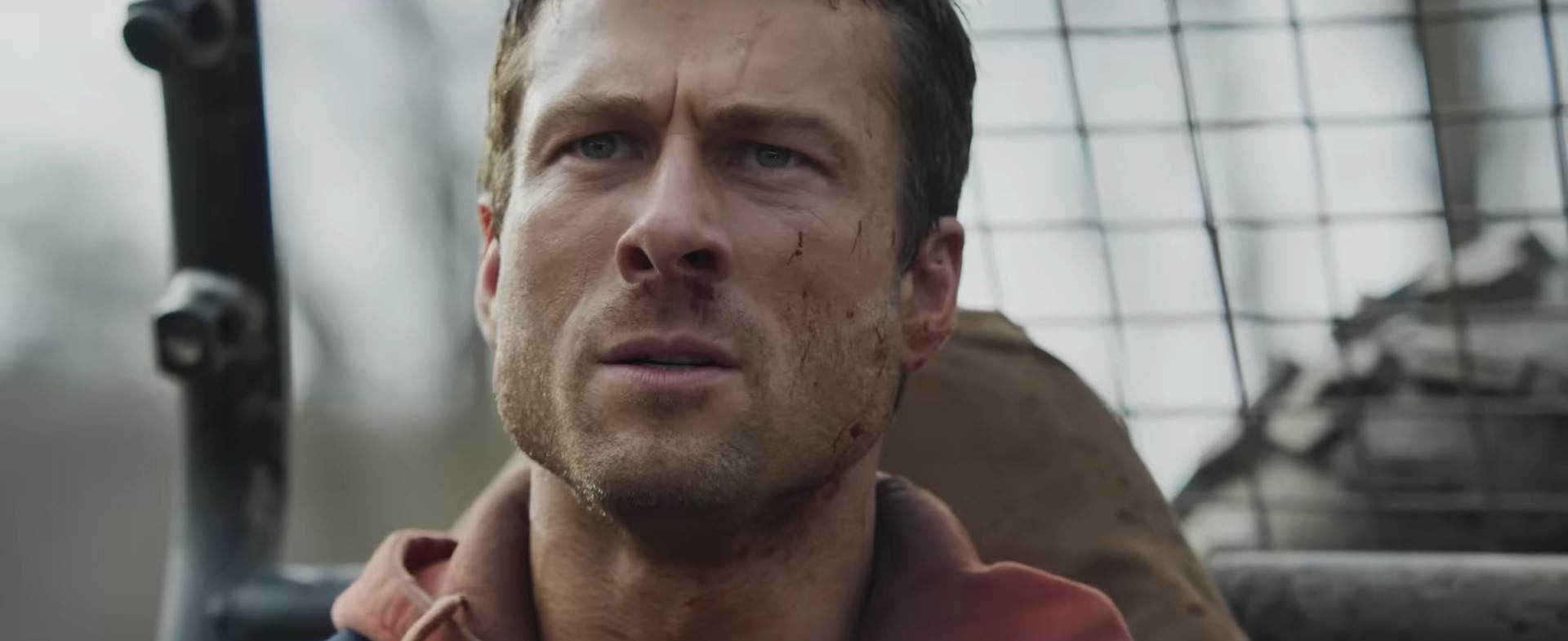 кадр из трейлера «Бегущий человек»