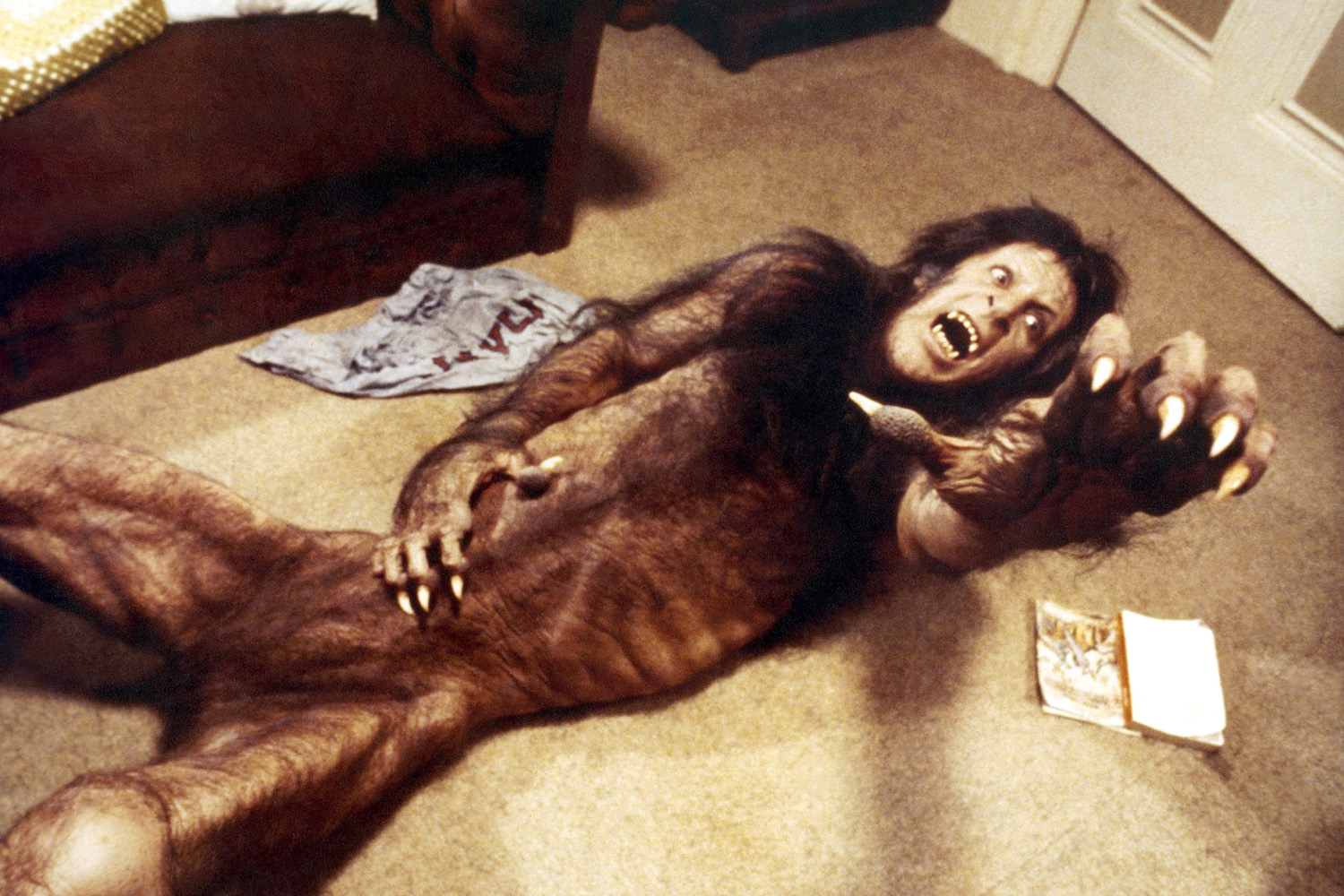 Кадр из фильма «Американский оборотень в Лондоне»
Источник: Polygram Pictures