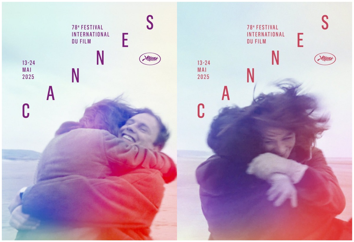 Постеры фильма «Мужчина и женщина»