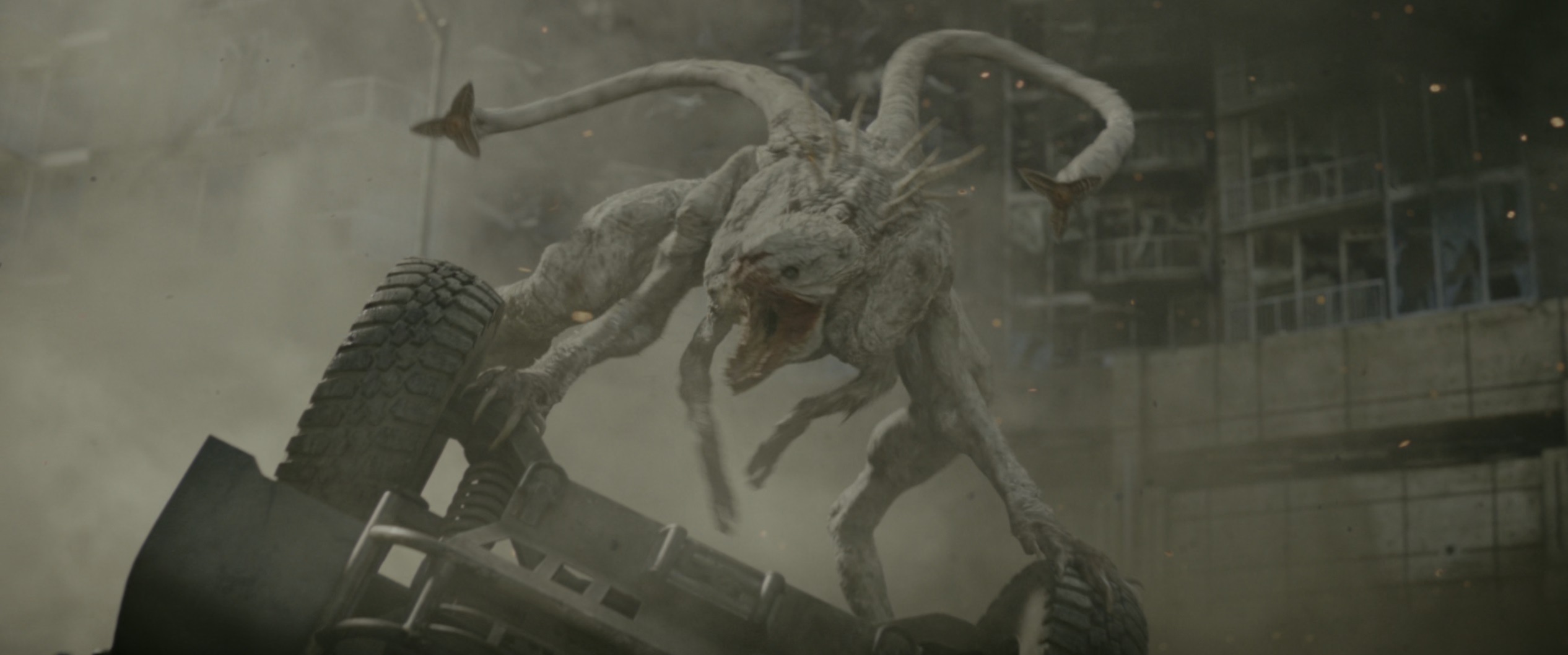 Кадр из фильма «Война будущего»