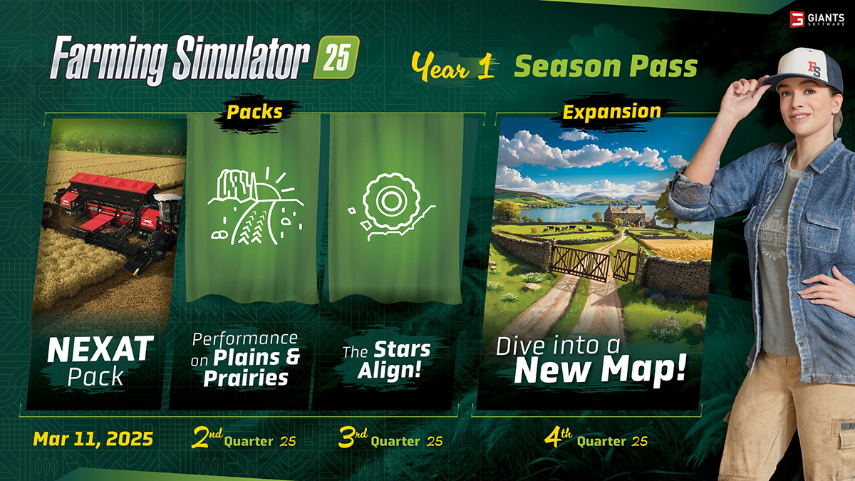 Авторы Farming Simulator 25 показали трудности мультиплеерного фермерства в новом трейлере - изображение 1 Авторы Farming Simulator 25 показали трудности мультиплеерного фермерства в новом трейлере - фото 1