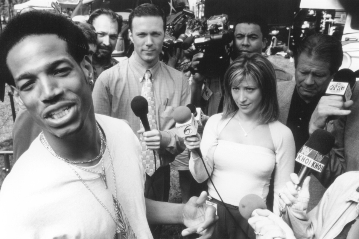 «Очень страшное кино», фото со съёмок: Dimension Films