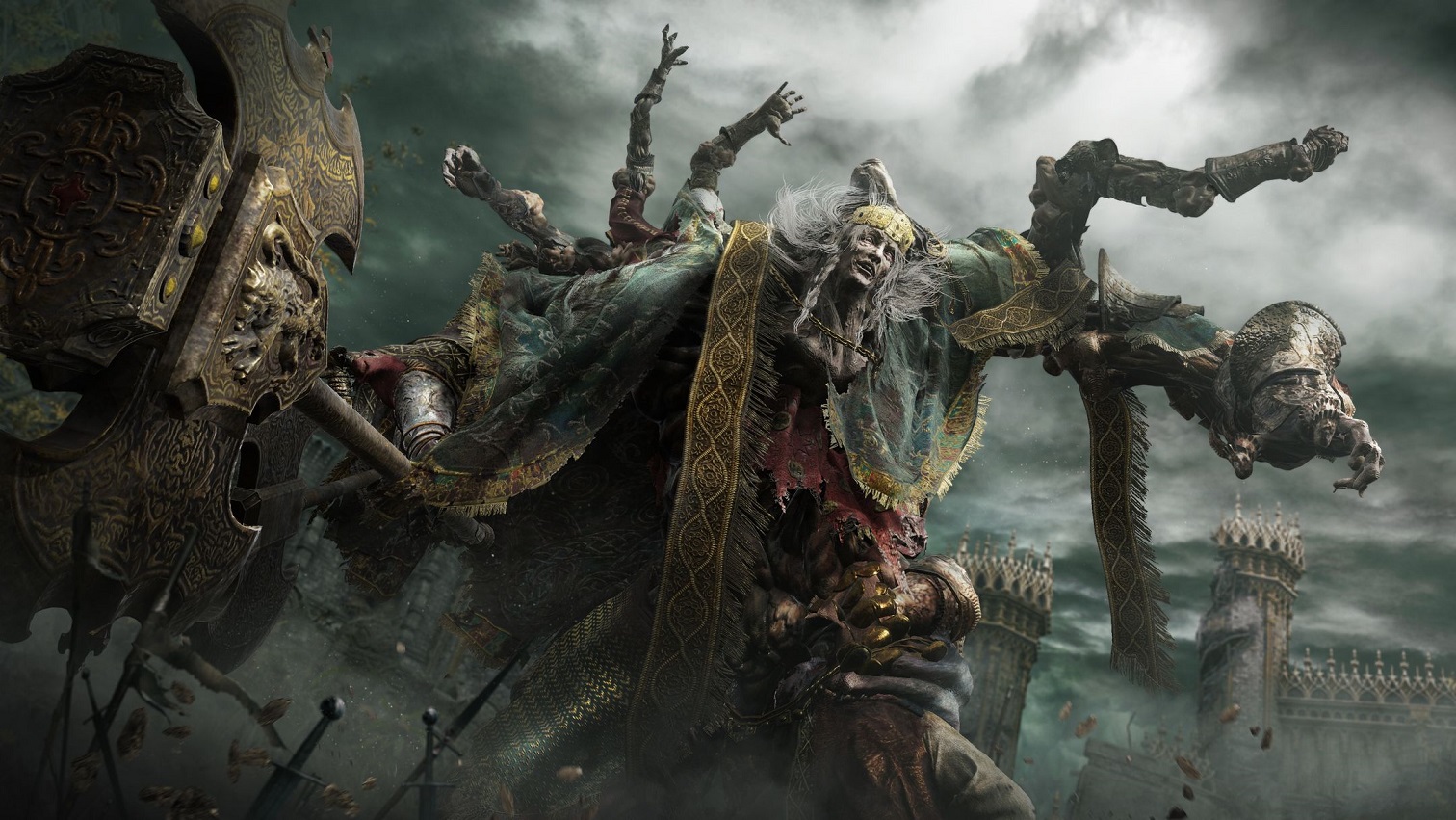 В преддверии выставки E3 студия From Software показала первый геймплейный трейлер Elden Ring. Это крайне ожидаемая ролевая игра от культового японского геймдизайнера Хидетаки Миядзаки. События Elden Ring разворачиваются в мире под названием Междуземье. Потомки правившей королевы Марики Вечной – владычицы древнего Кольца – завладели обломками артефакта и борются между собой за власть, что приводит к разрушительной войне. Автор «Канобу» и «Игромании» Сергей Цилюрик взял эксклюзивное интервью у именитого разработчика. Он поговорил с ним о самой Elden Ring, её структуре и о том, как Миядзаки работалось с писателем Джорджем Мартином, автором «Игры престолов».