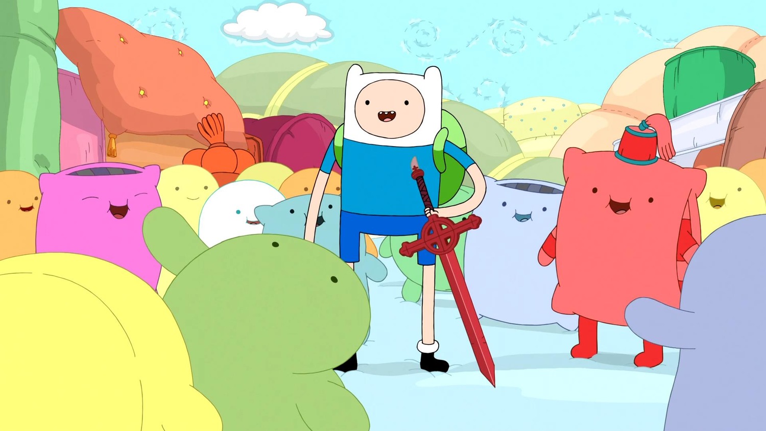 Кадр из сериала «Время приключений»
Источник: Cartoon Network Studios