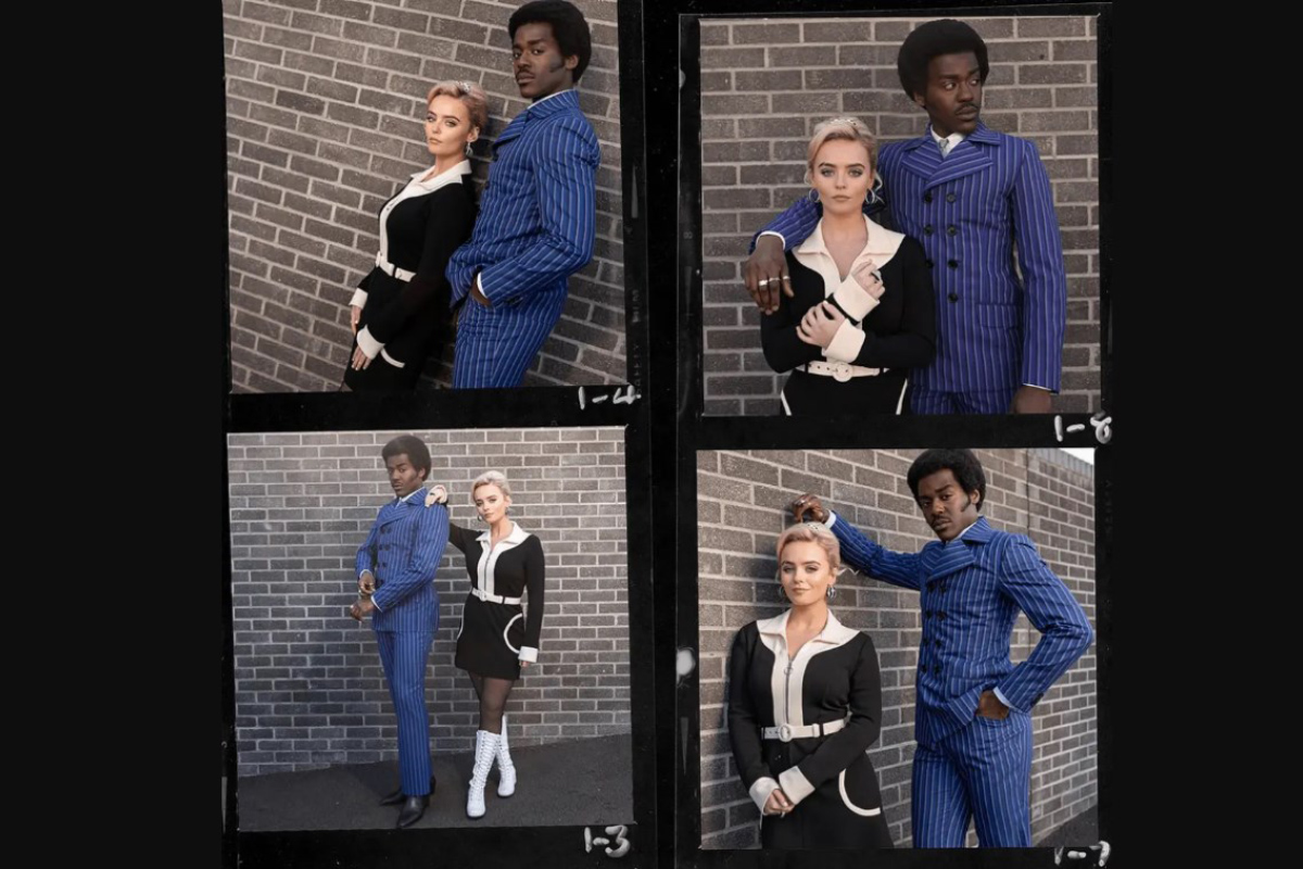 Шути Гатву показали в образе Пятнадцатого Доктора из сериала «Доктор Кто» - изображение 1 Шути Гатву показали в образе Пятнадцатого Доктора из сериала «Доктор Кто» - фото 1