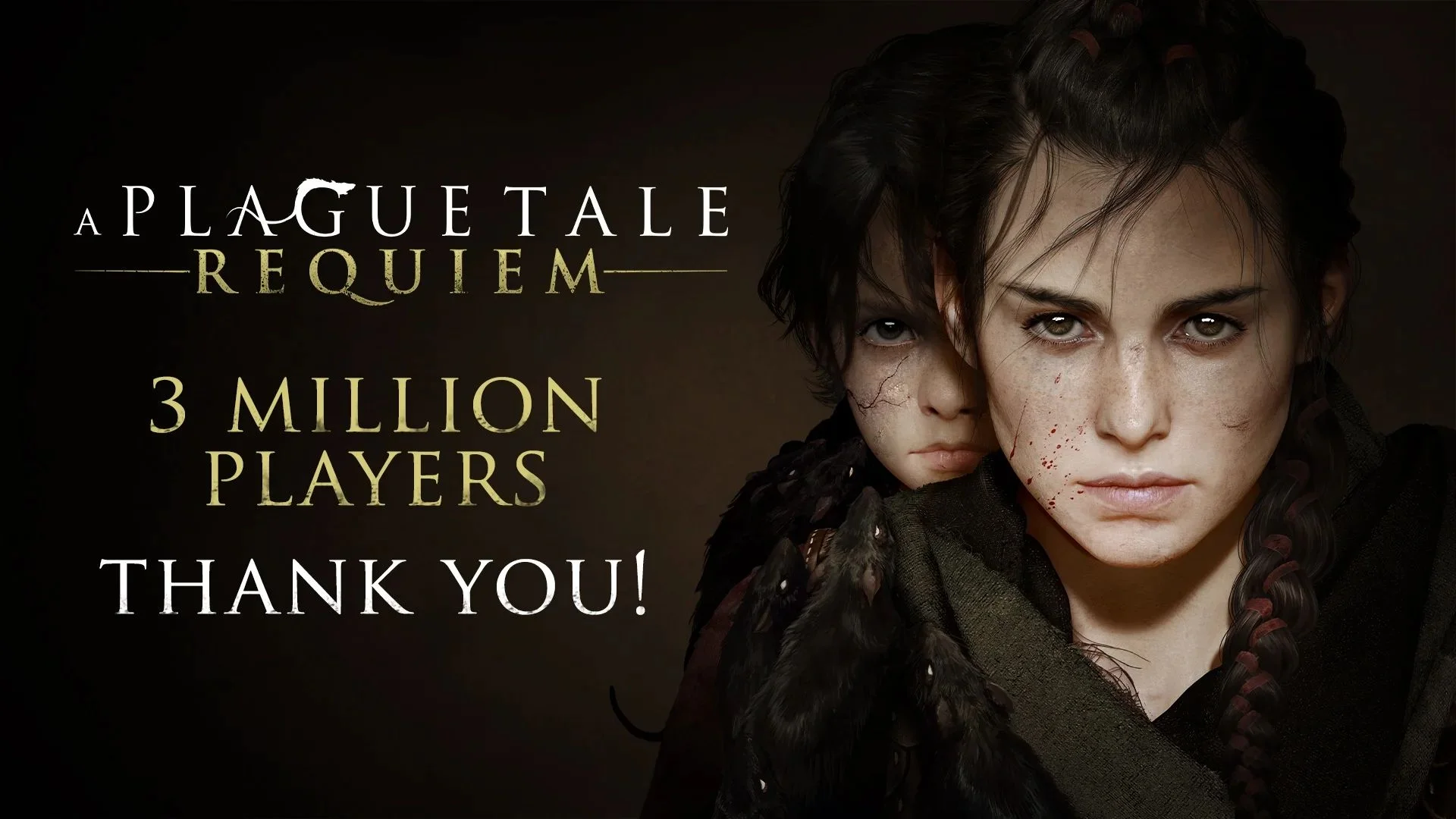 В A Plague Tale Requiem сыграло более 3 млн геймеров - фото 1