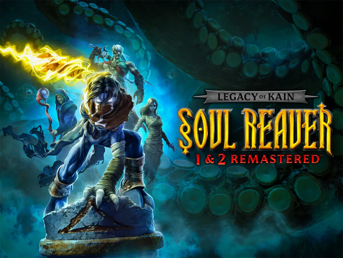 Трейлер и скриншоты ремастера двух частей Legacy of Kain: Soul Reaver утекли в сеть - фото 1