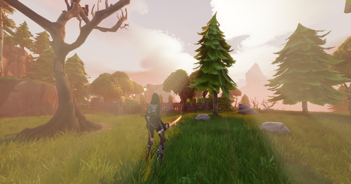 Скриншот игры Fortnite