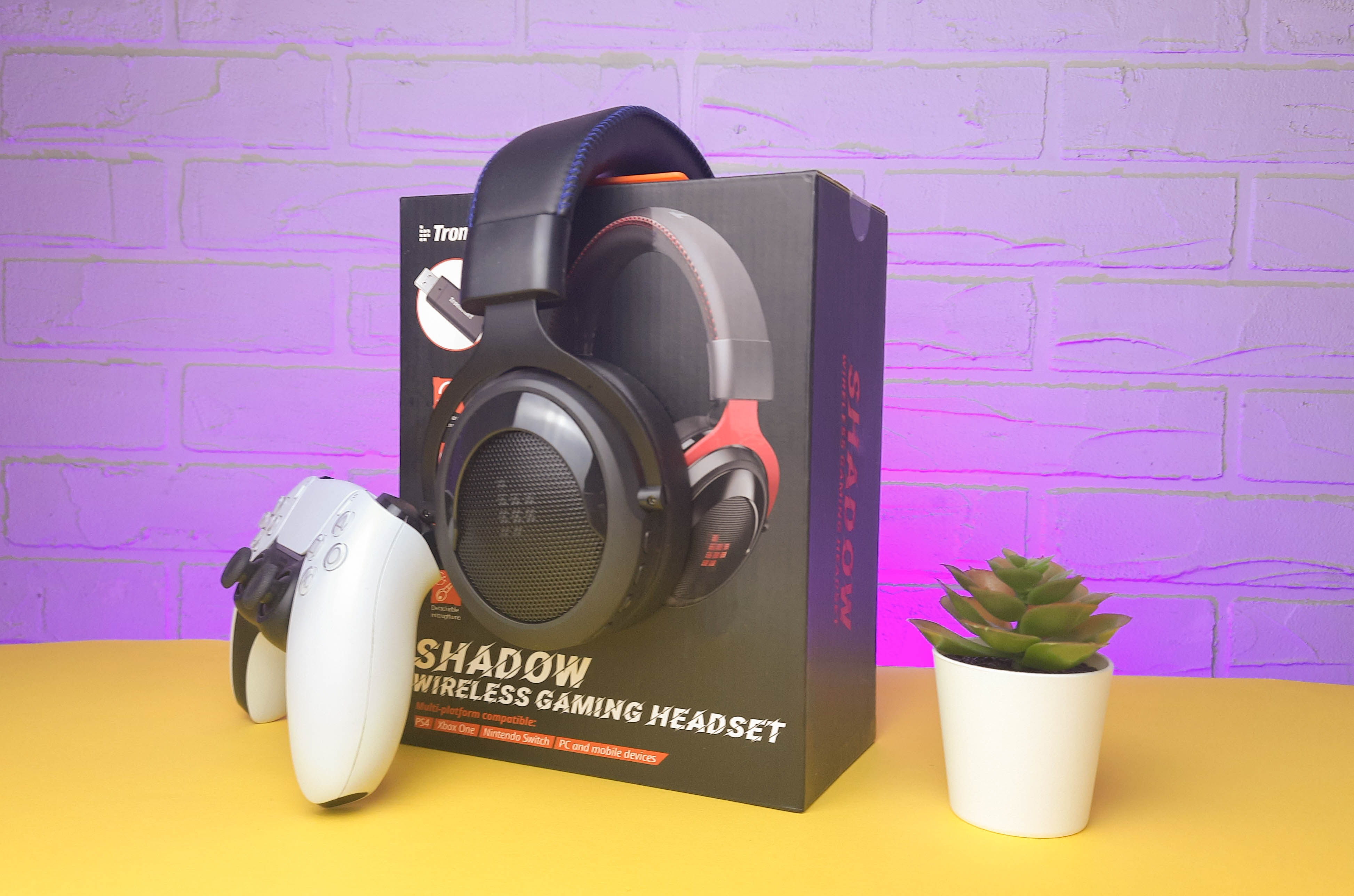 Обзор беспроводной гарнитуры Tronsmart Shadow: для шутеров и не для музыки - фото 11