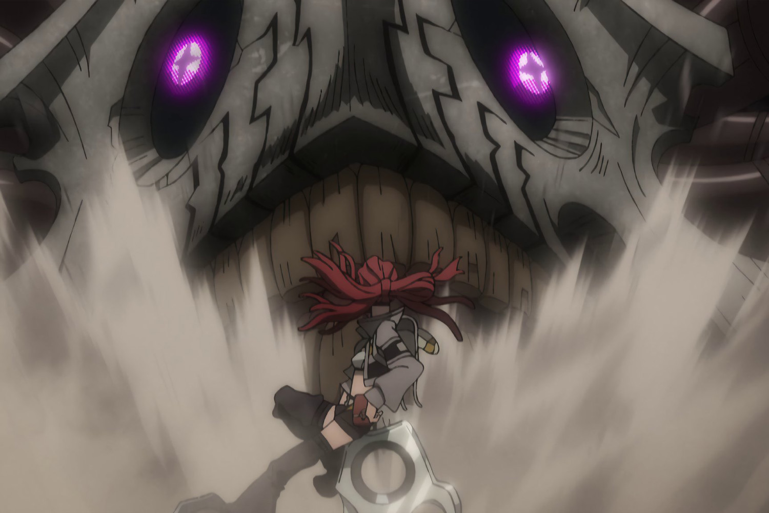 — Мам, можно мне Ома, как из «Навсикаи»?
— У нас есть Ом дома.
Кадр: Bones Film/Crunchyroll