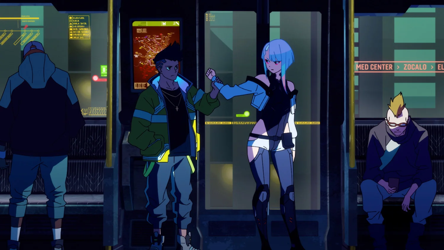Продолжение аниме Cyberpunk: Edgerunners могут анонсировать в июле - изображение 1 Продолжение аниме Cyberpunk: Edgerunners могут анонсировать в июле - фото 1