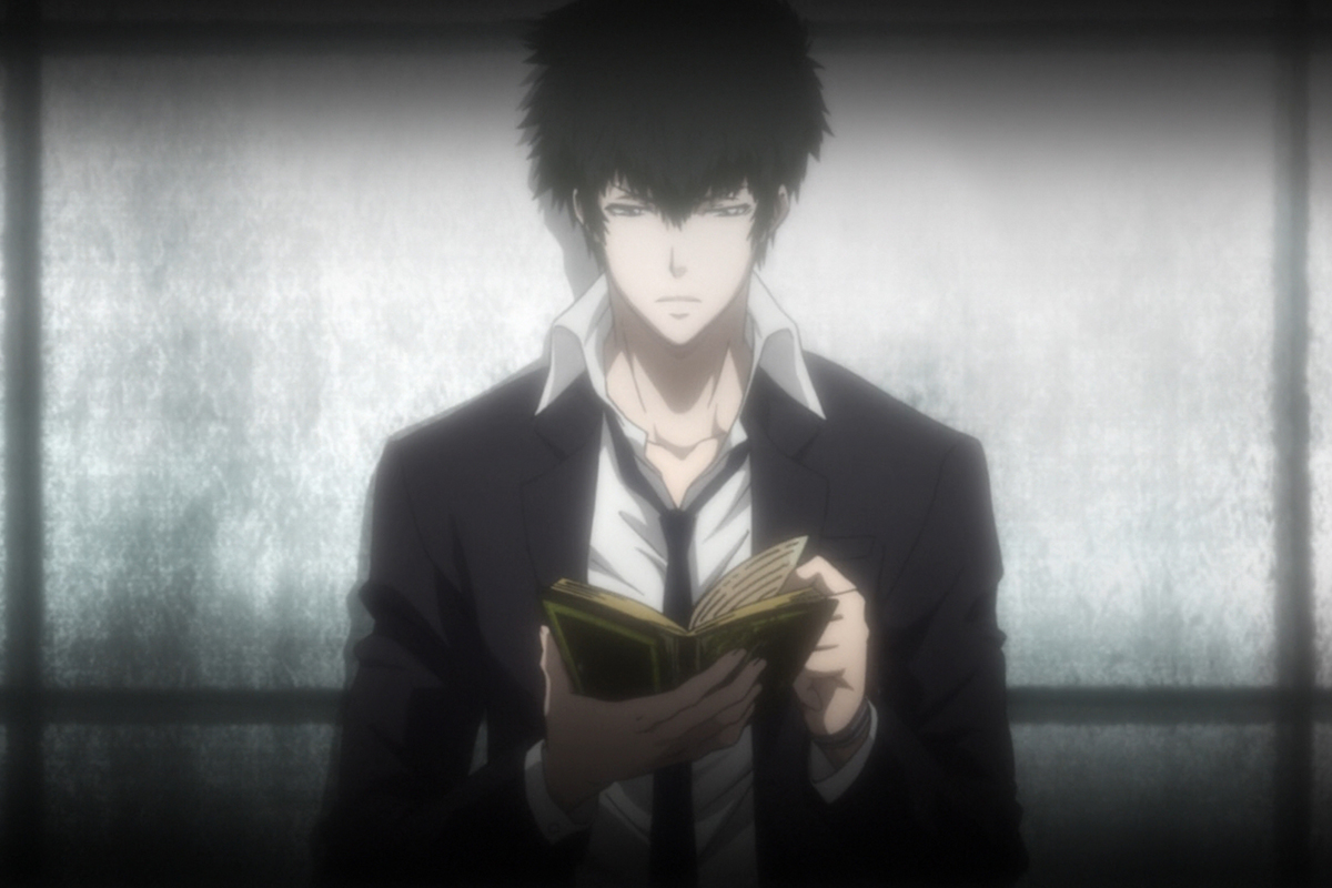 Сценарий для вступительного сезона «Психопаспорта» написал Гэн Уробути
Источник: Production I.G