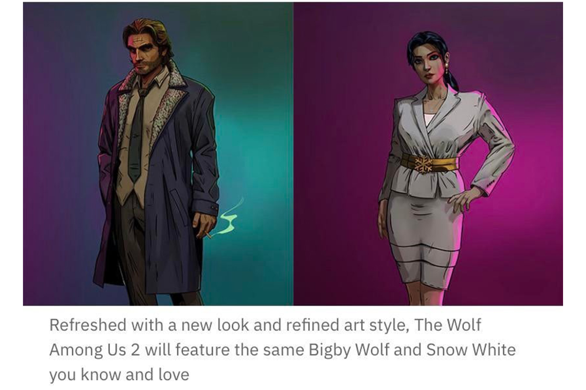 Появились первые подробности о The Wolf Among Us 2 из журнала Game Informer - фото 1