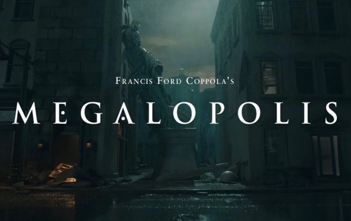В сети появился дебютный постер «Мегалополиса» Фрэнсиса Форда Копполы - фото 1