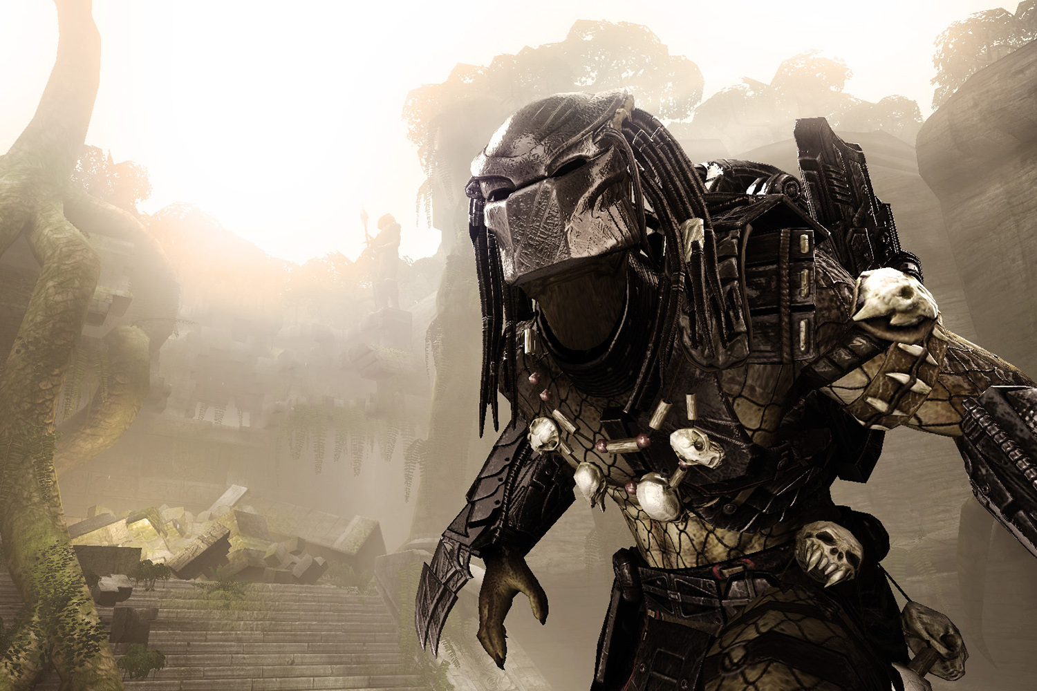 Скриншот из игры Aliens vs. Predator