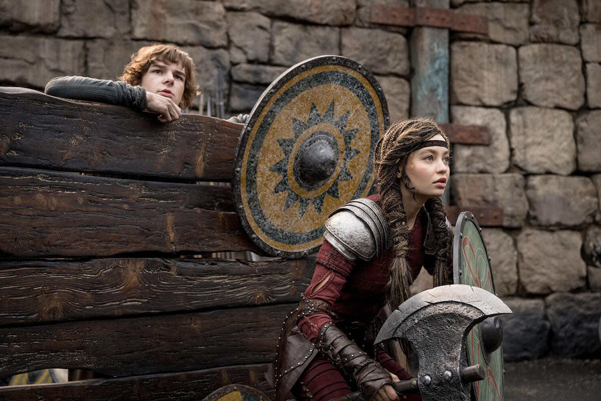 Кадр из фильма «Как приручить дракона» (How to Train Your Dragon)

Источник: Universal Pictures